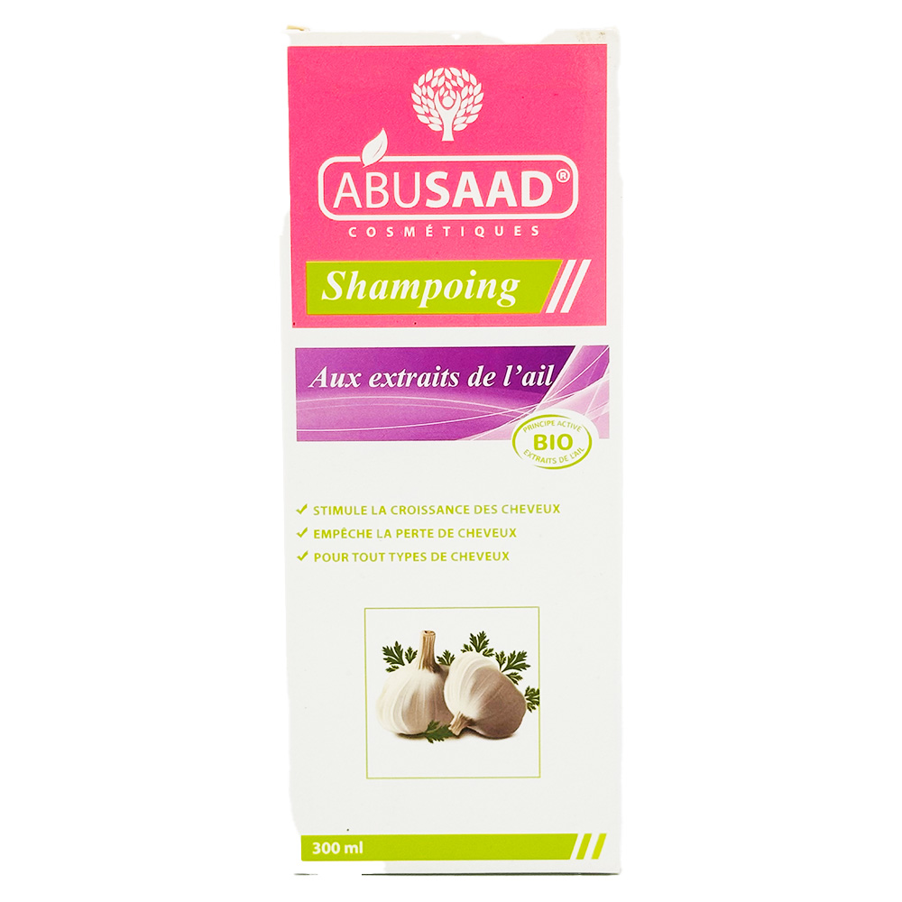 Shampooing Anti-Chute A L'Ail 300 Ml New