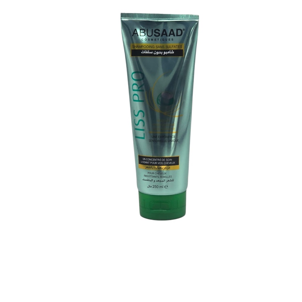 Shampooing Sans Sulfates Liss Pro 250 Ml