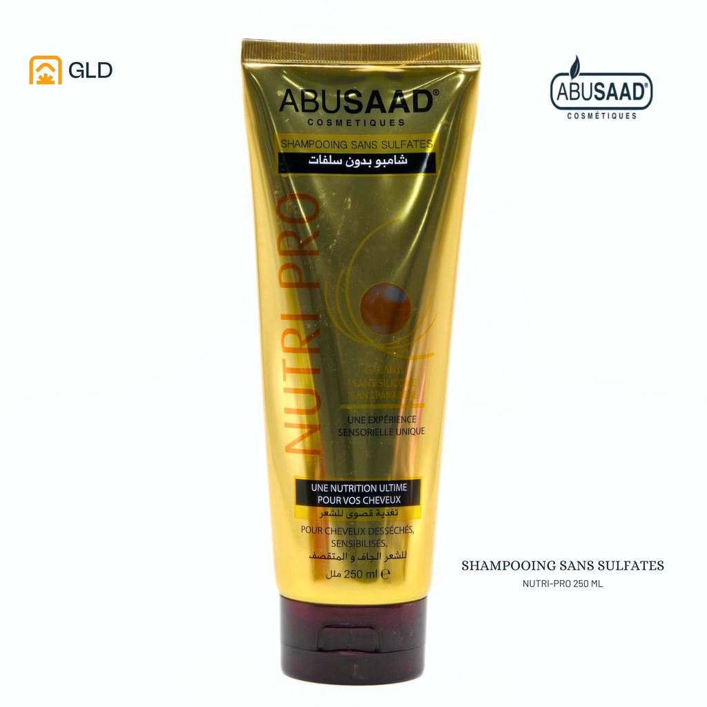 Shampooing Sans Sulfates Nutri Pro 250 Ml