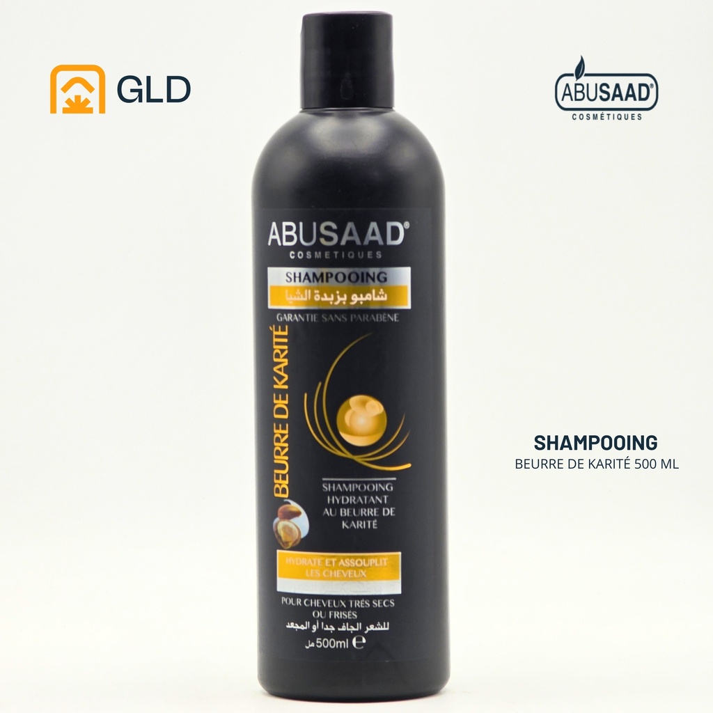 Shampooing Beurre De Karite 500 Ml