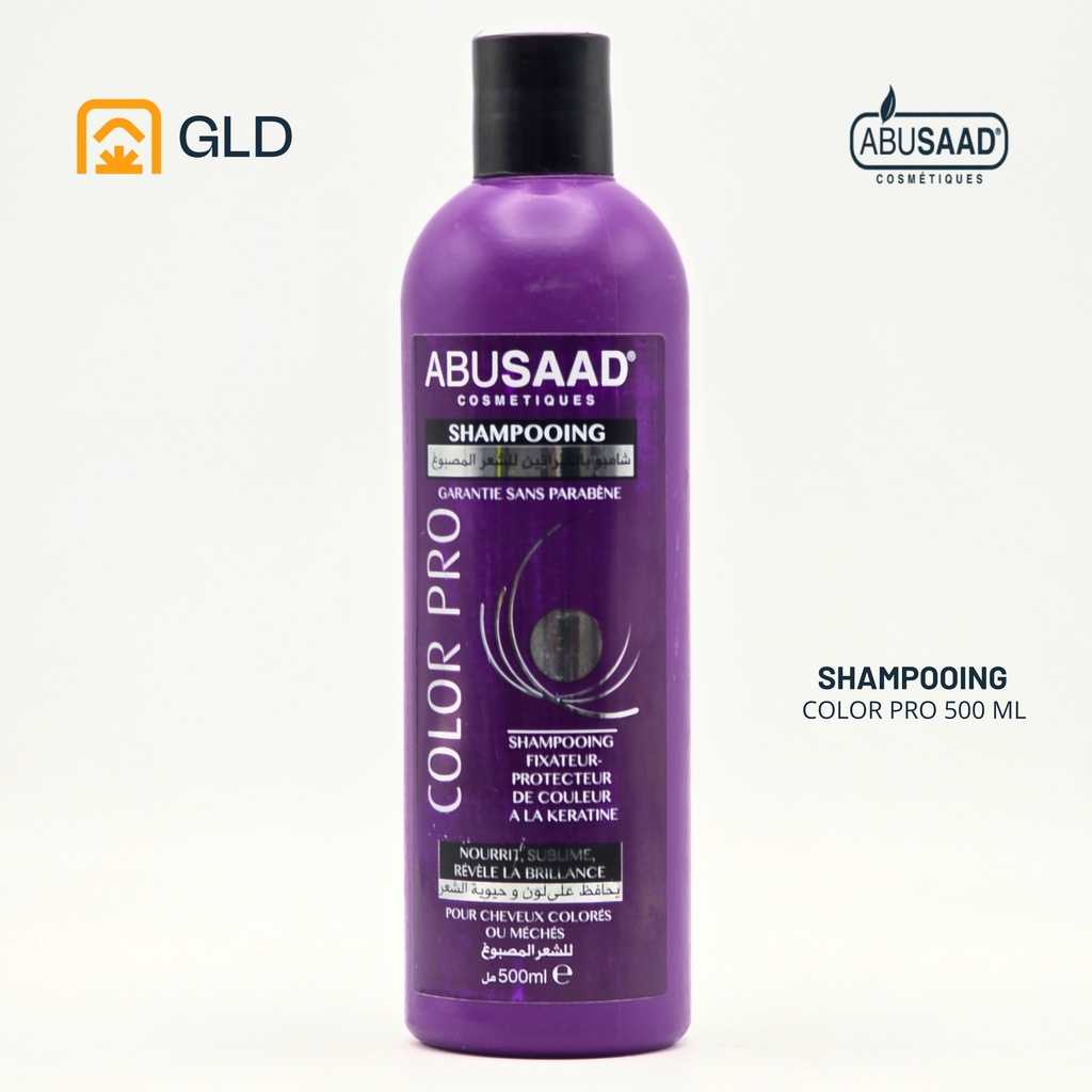 Shampooing Color Pro 500 Ml