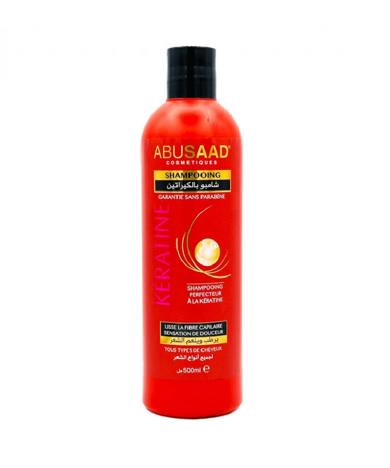 Shampooing Keratine 500 Ml