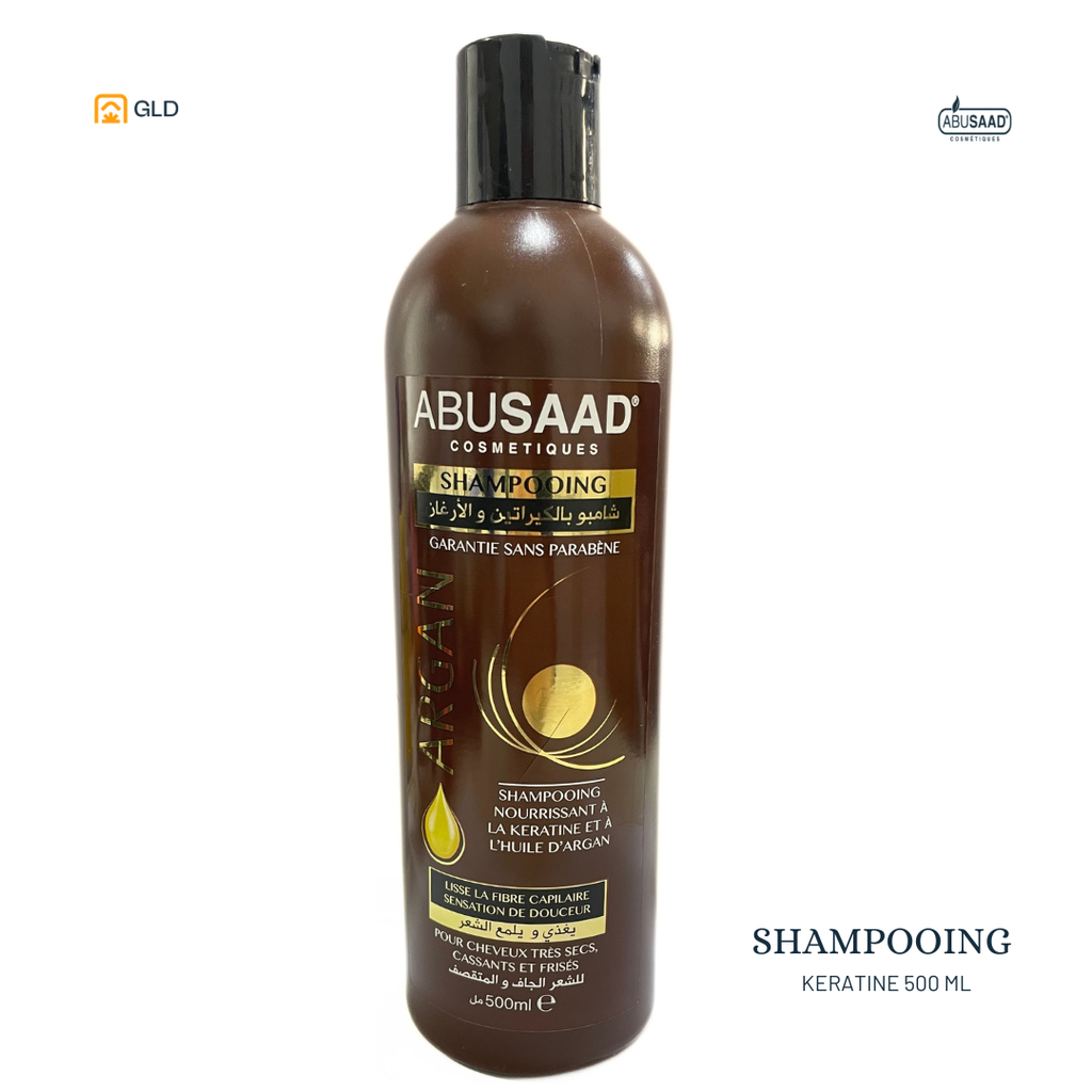 Shampooing Keratine Et Aragan 500 Ml