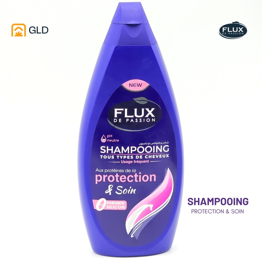 Shampooing Flux 425Ml Protection Et Soin 