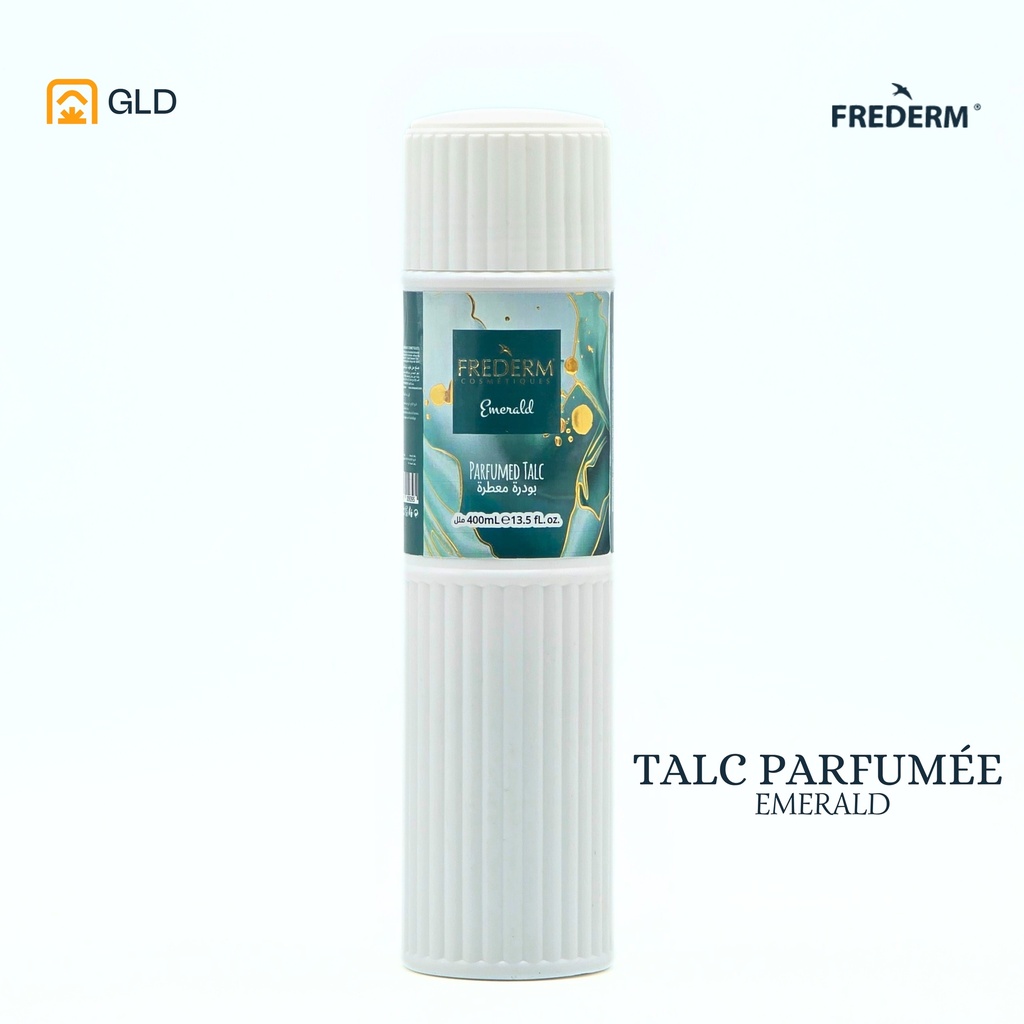 Talc Parfumed Emerald 400Ml Frederm