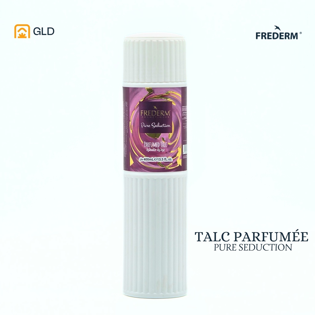 Talc Parfumed Pure Seduction 400Ml Frederm