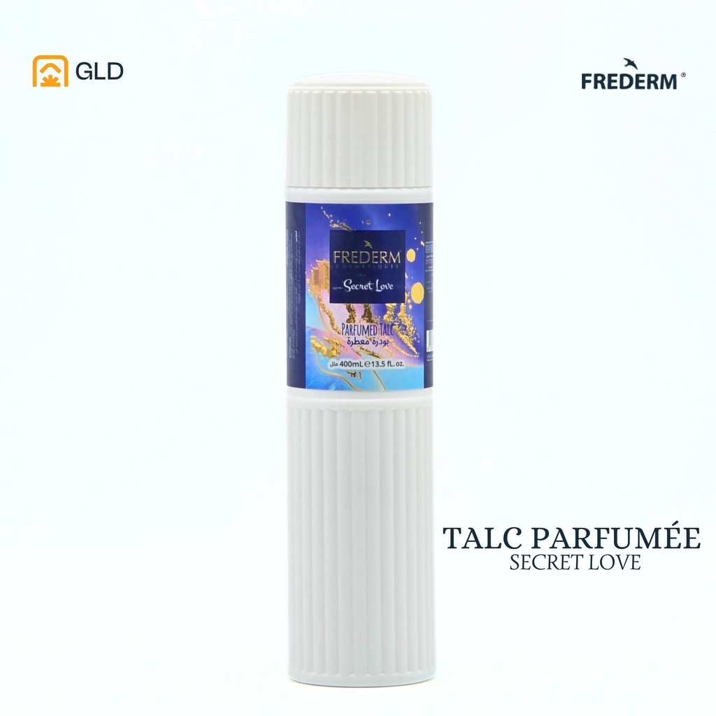 Talc Parfumed Secret Love 400Ml Frederm