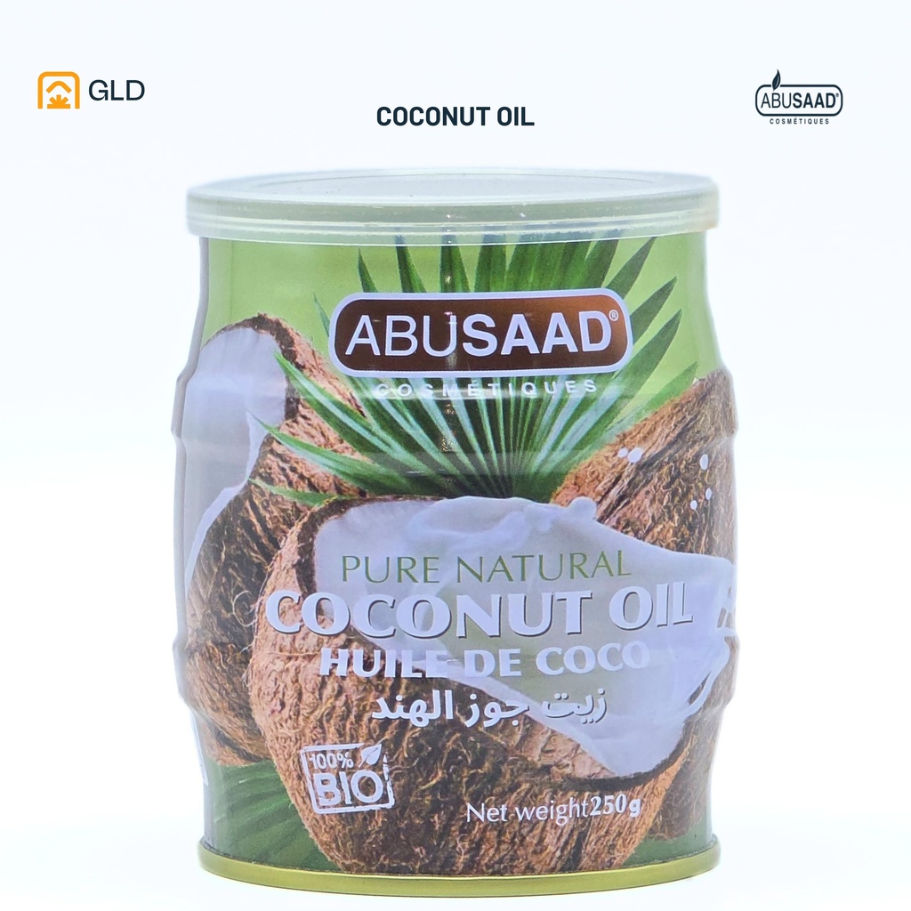 Abusaad Huile De Coco 100% Bio (Natural )400Gr
