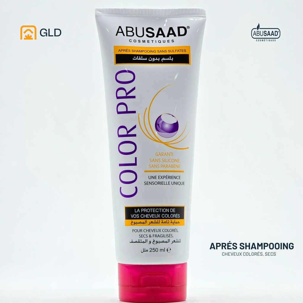 Apres Shampooing Sans Sulfates Color Pro 250 Ml