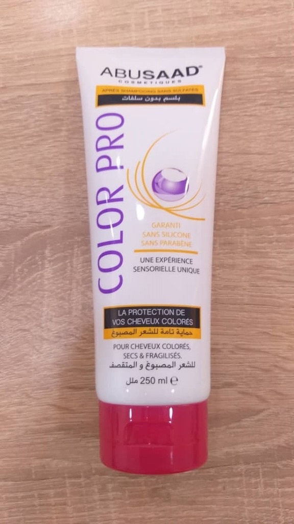 Apres Shampooing Sans Sulfates Color Pro 250 Ml