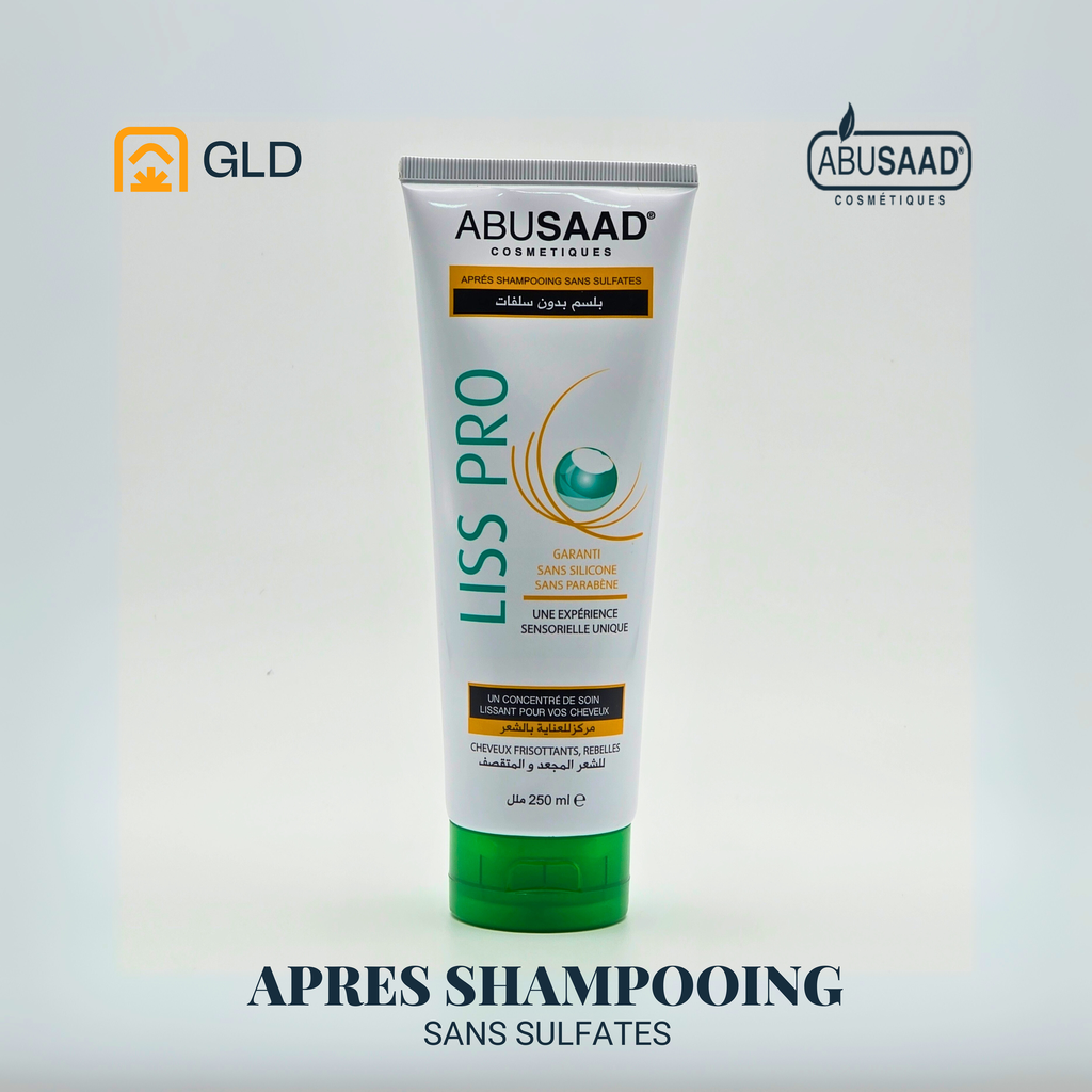 Apres Shampooing Sans Sulfates Liss Pro 250 Ml
