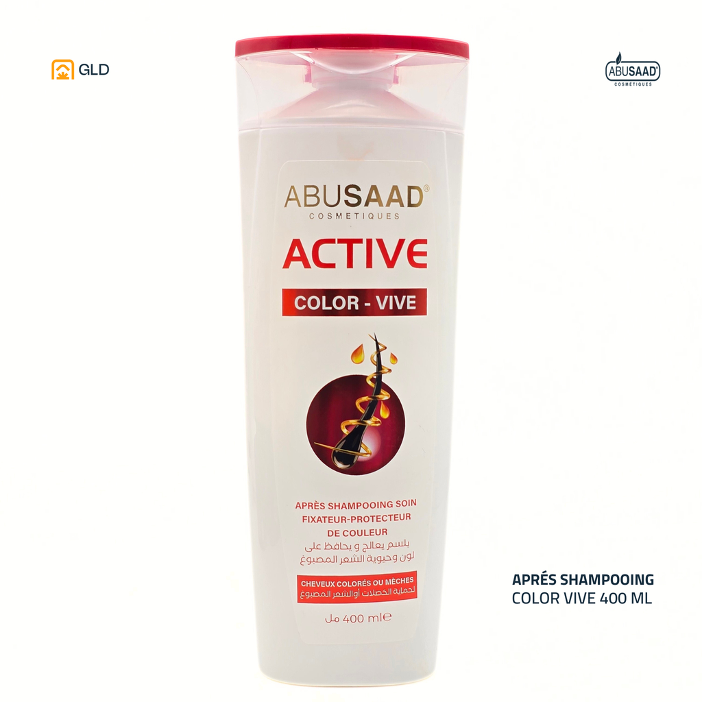 Apres Shampooing Active Color -Vive 400 Ml
