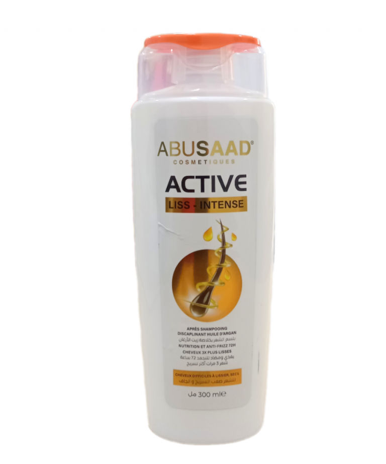 Apres Shampooing Active Liss-Intense 300 Ml