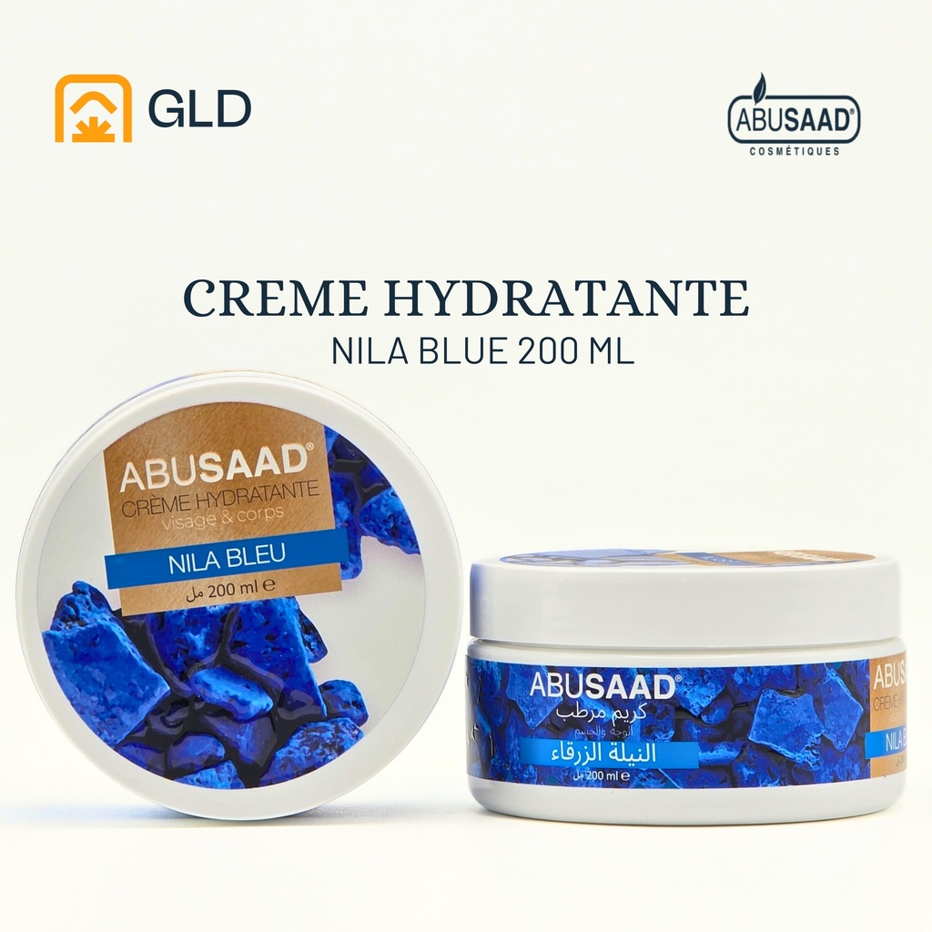 Crème Hydratante Nila Bleu 200 Ml