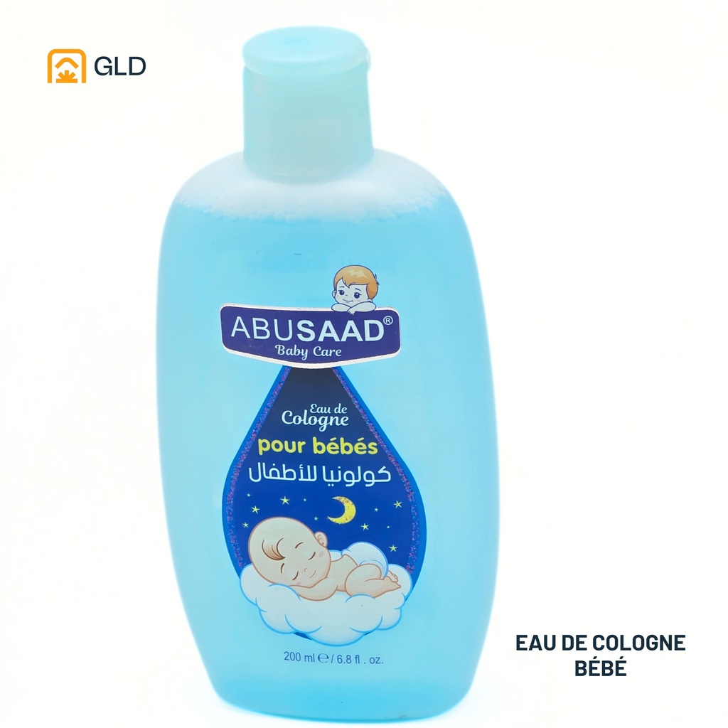 Eau De Cologne Pour Bebe 200 Ml