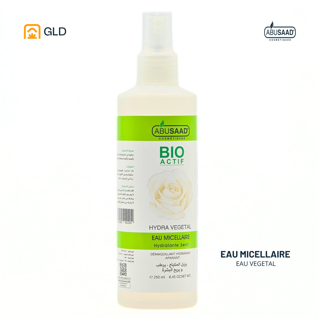 Eau De Rose Transparent 250 Ml