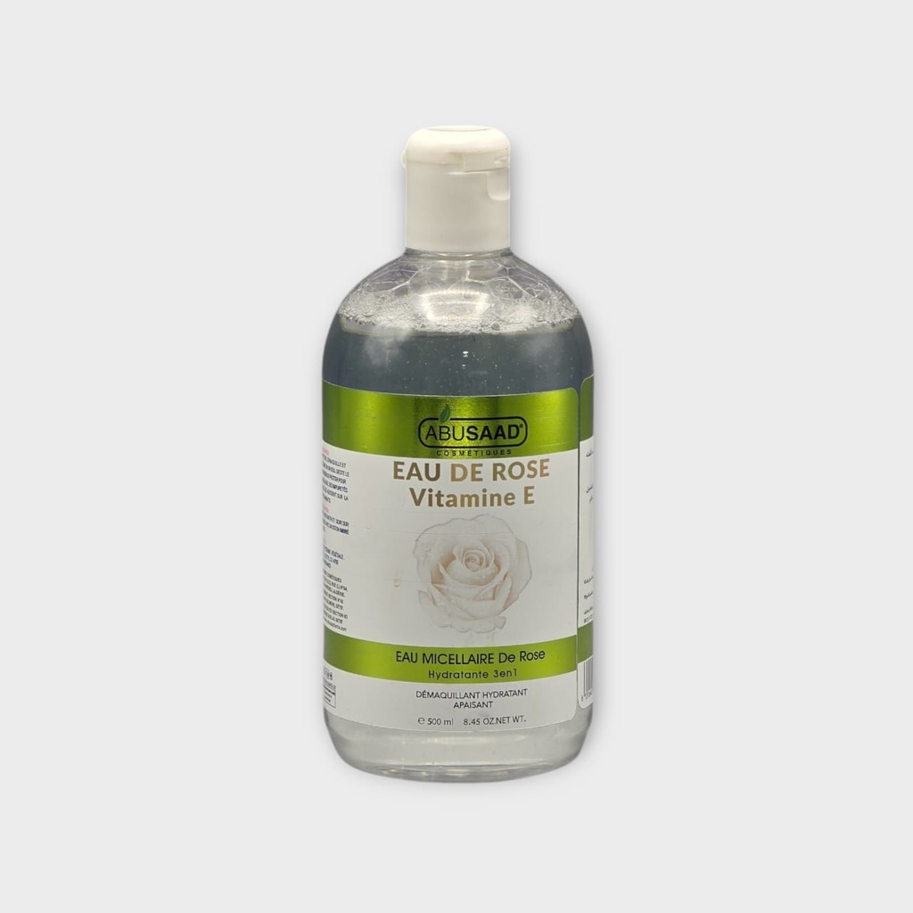 Eau De Rose Vitamine E 500 Ml