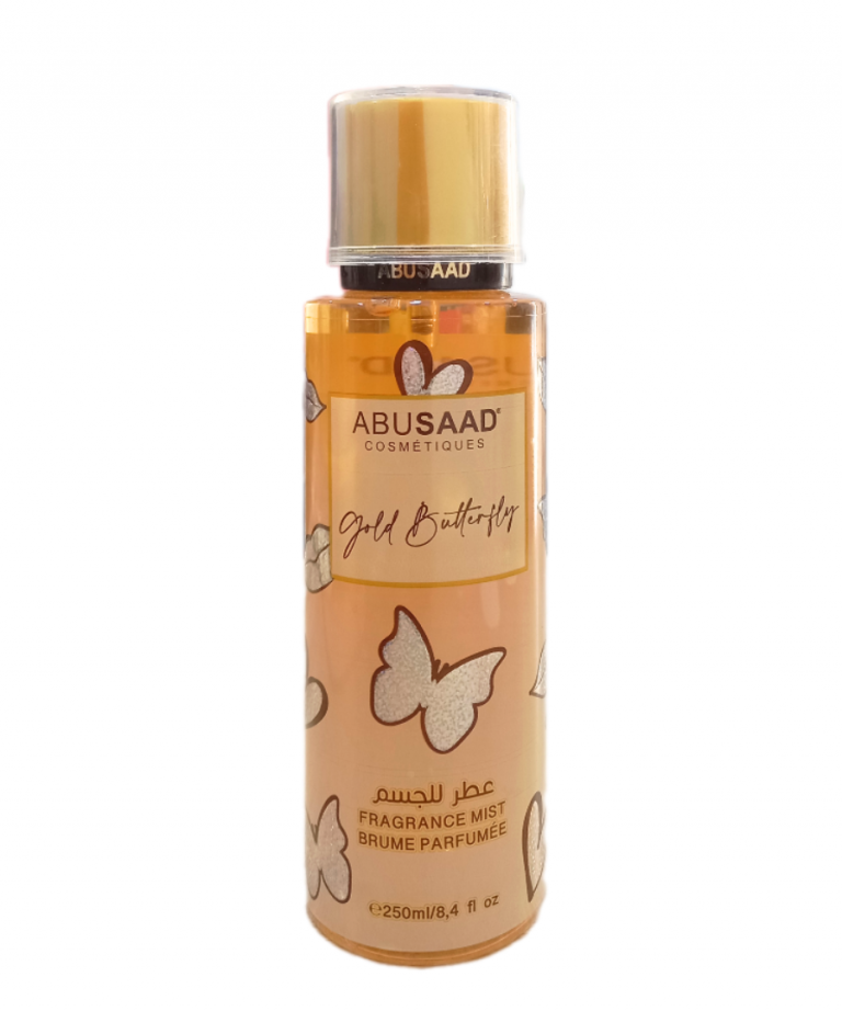Fragrance Mist Gold Butterfly 250 Ml