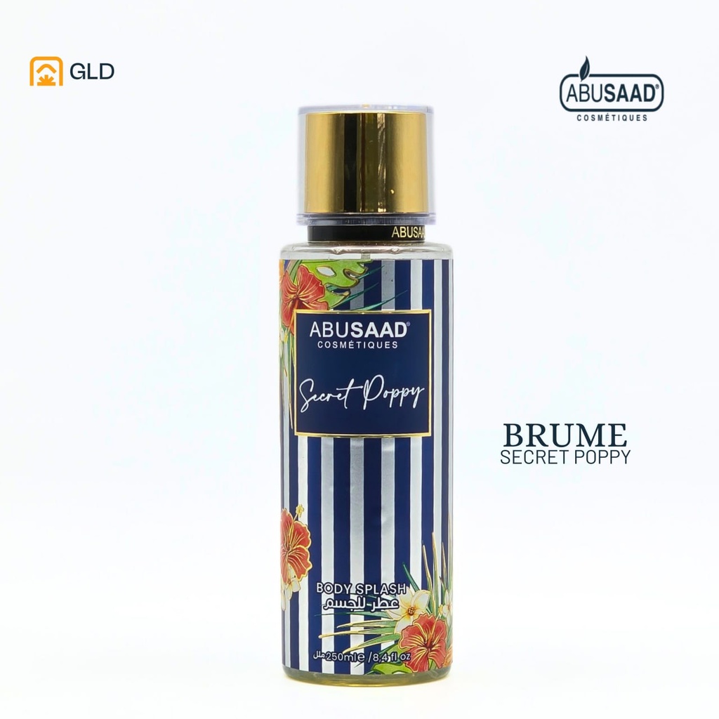 Fragrance Mist Secret Poppy 250 Ml