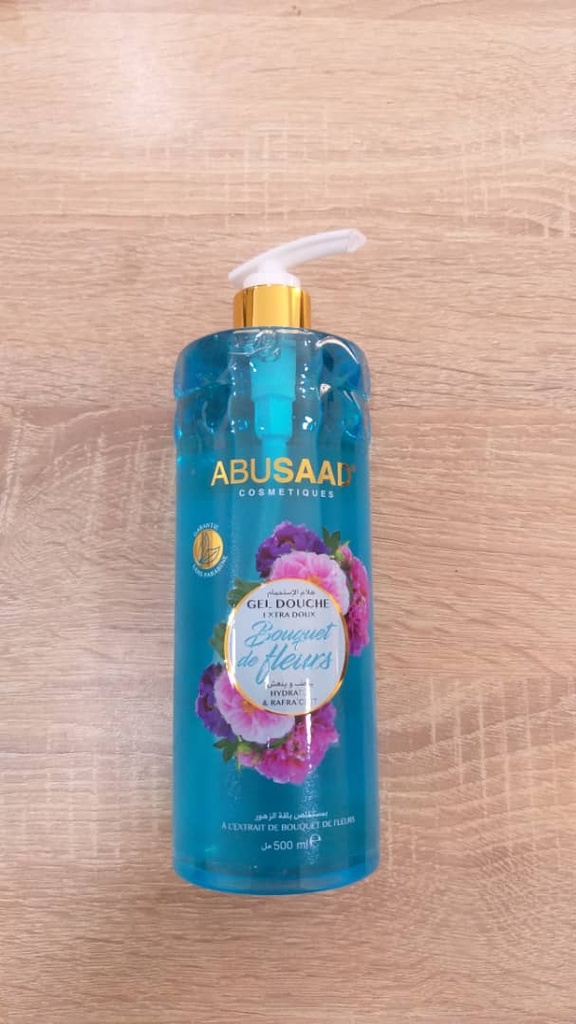 Gel Douche Bouquet Du Fleurs 500 Ml