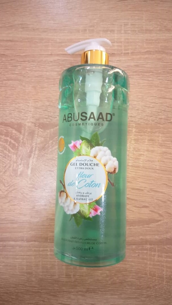 Gel Douche Fleur De Coton 500 Ml