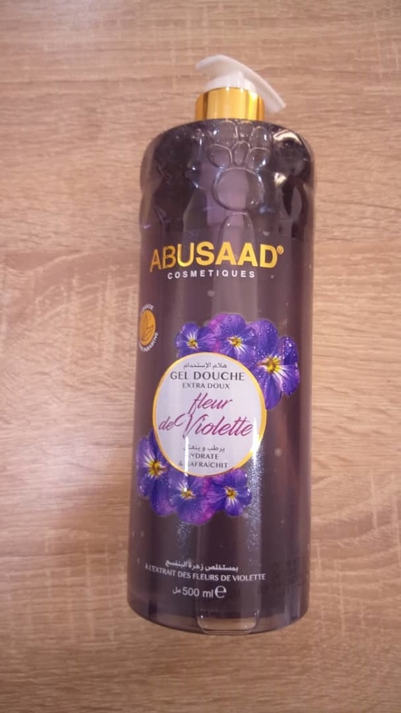 Gel Douche Fleur De Violette 500 Ml