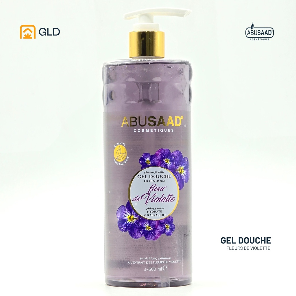 Gel Douche Fleur De Violette 500 Ml