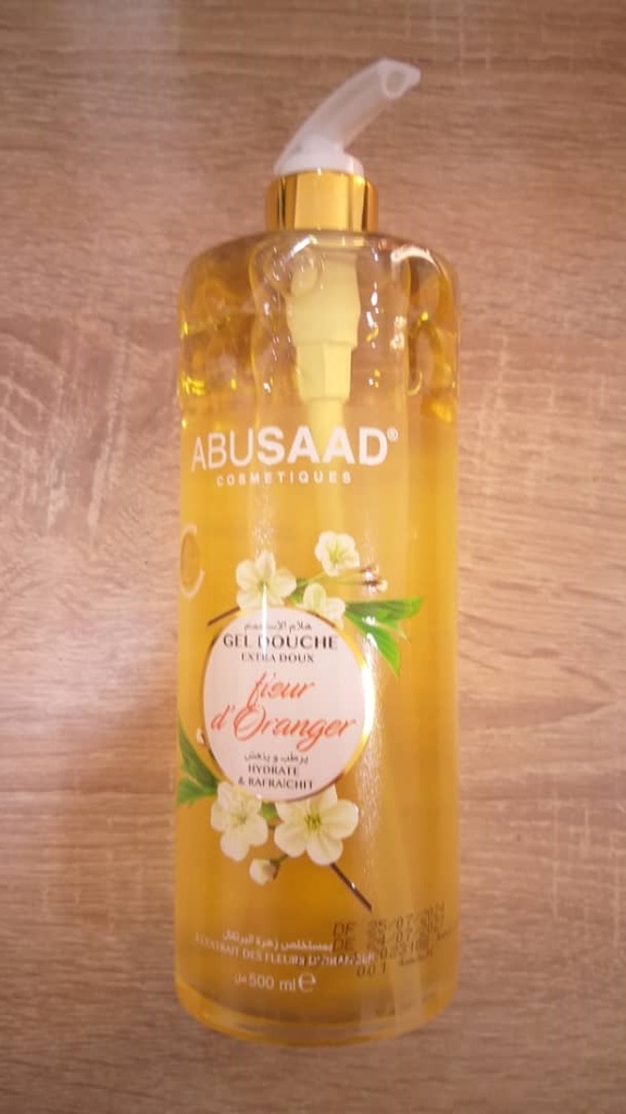 Gel Douche Fleur D'Oranger 500 Ml