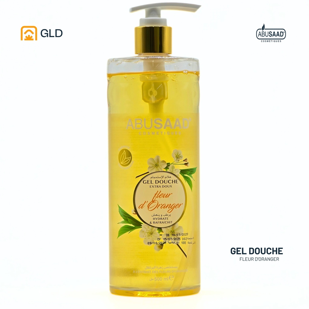 Gel Douche Fleur D'Oranger 500 Ml