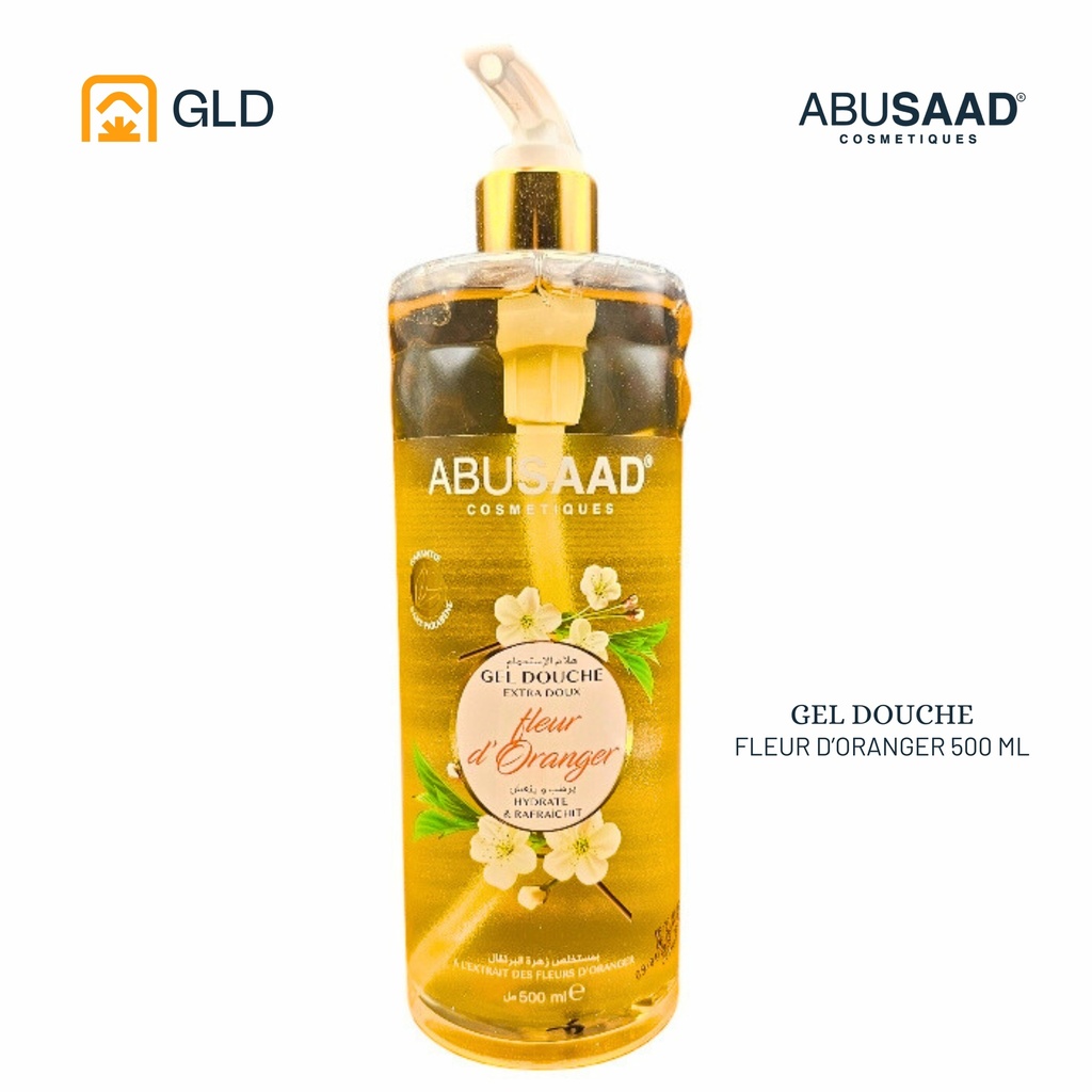 Gel Douche Fleur D'Oranger 500 Ml