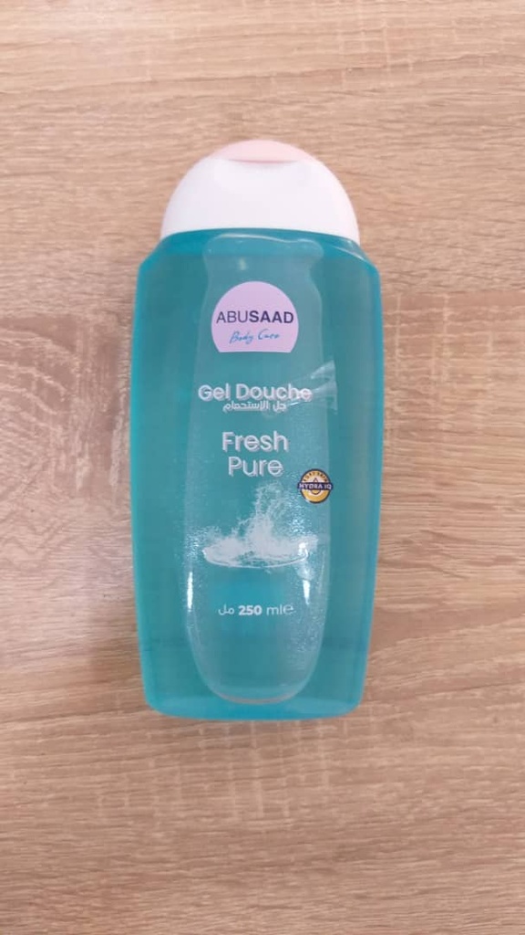 Gel Douche Fresh Pure 250 Ml New