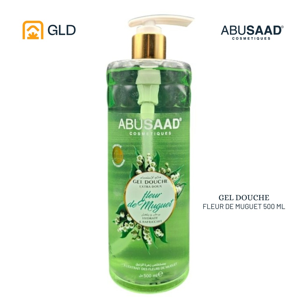 Gel Douche Muguet 500 Ml