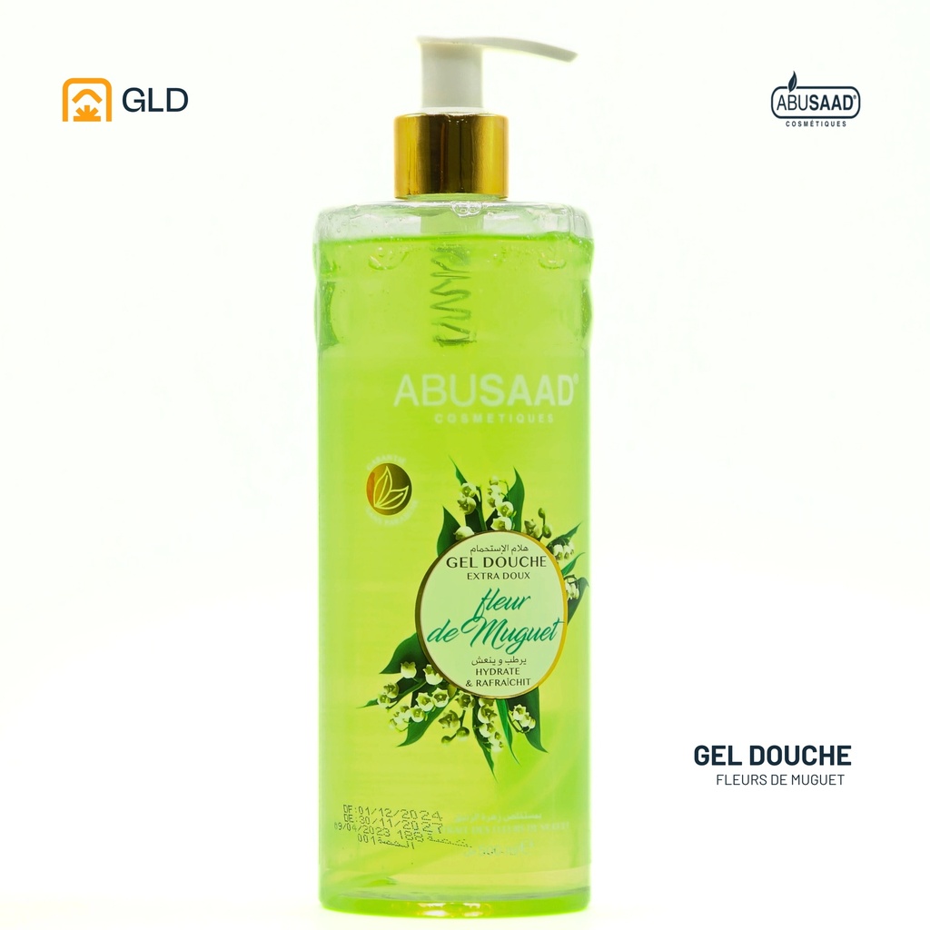 Gel Douche Muguet Abusaad 500 Ml