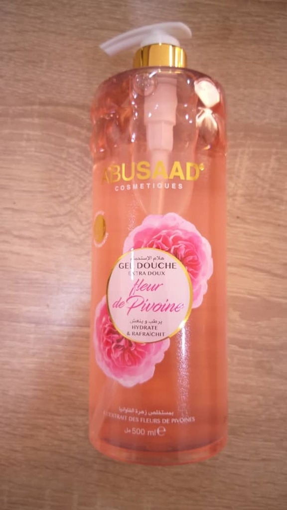 Gel Douche Pivoine 500 Ml