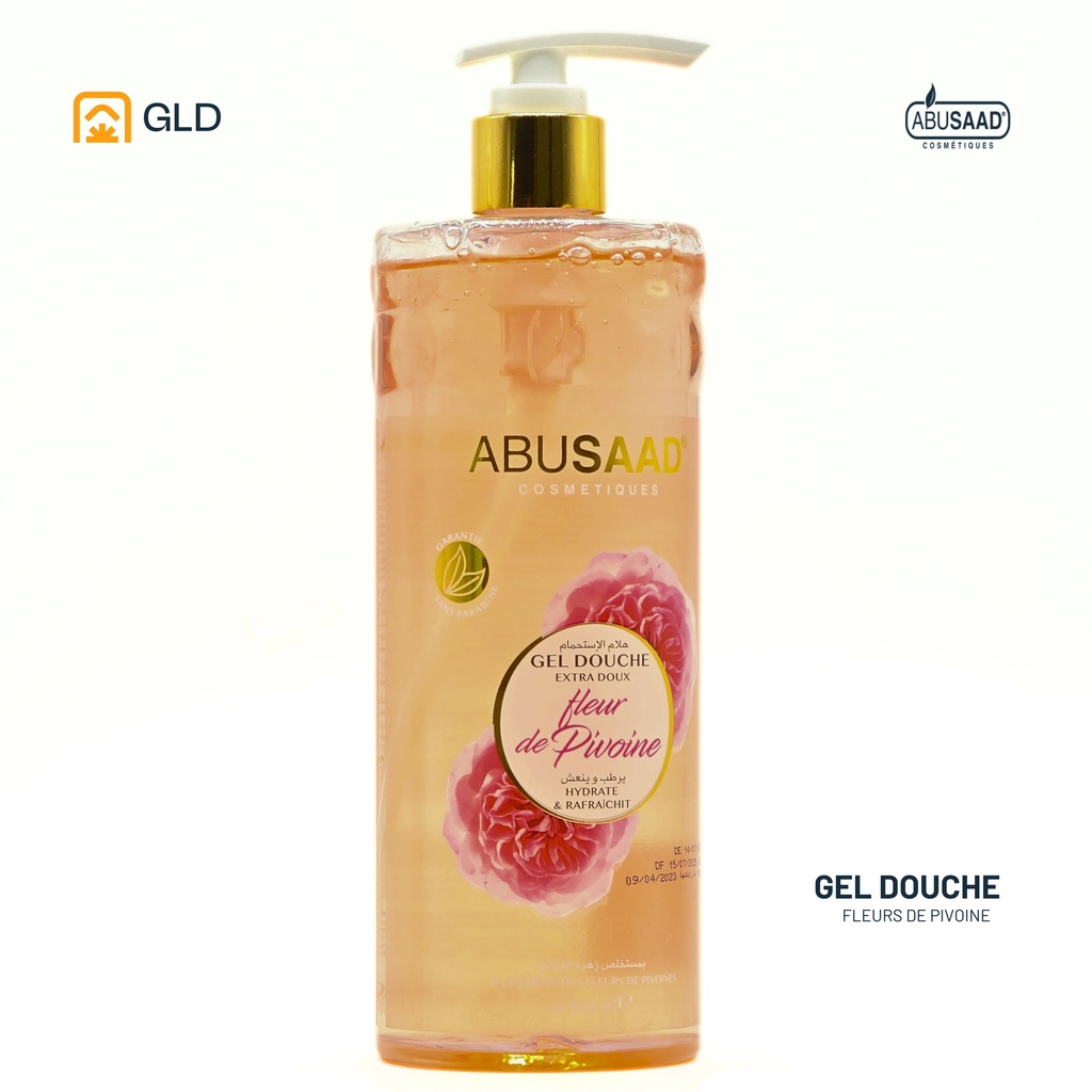 Gel Douche Pivoine 500 Ml