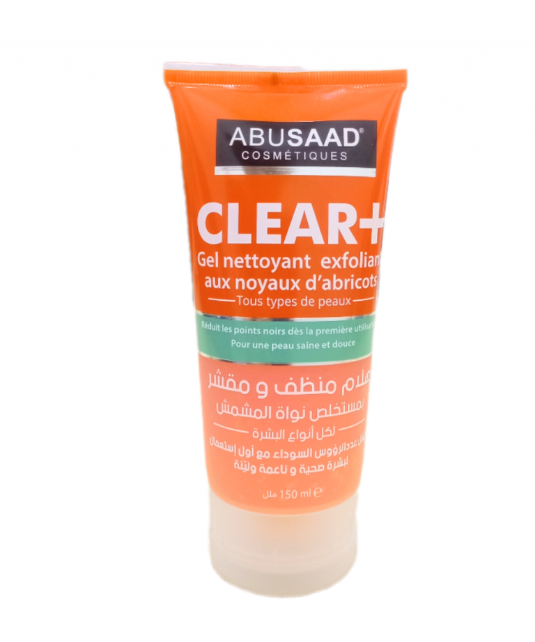 Gel Nettoyant Exfoliant Aux Noyaux D'Abricots 150Ml