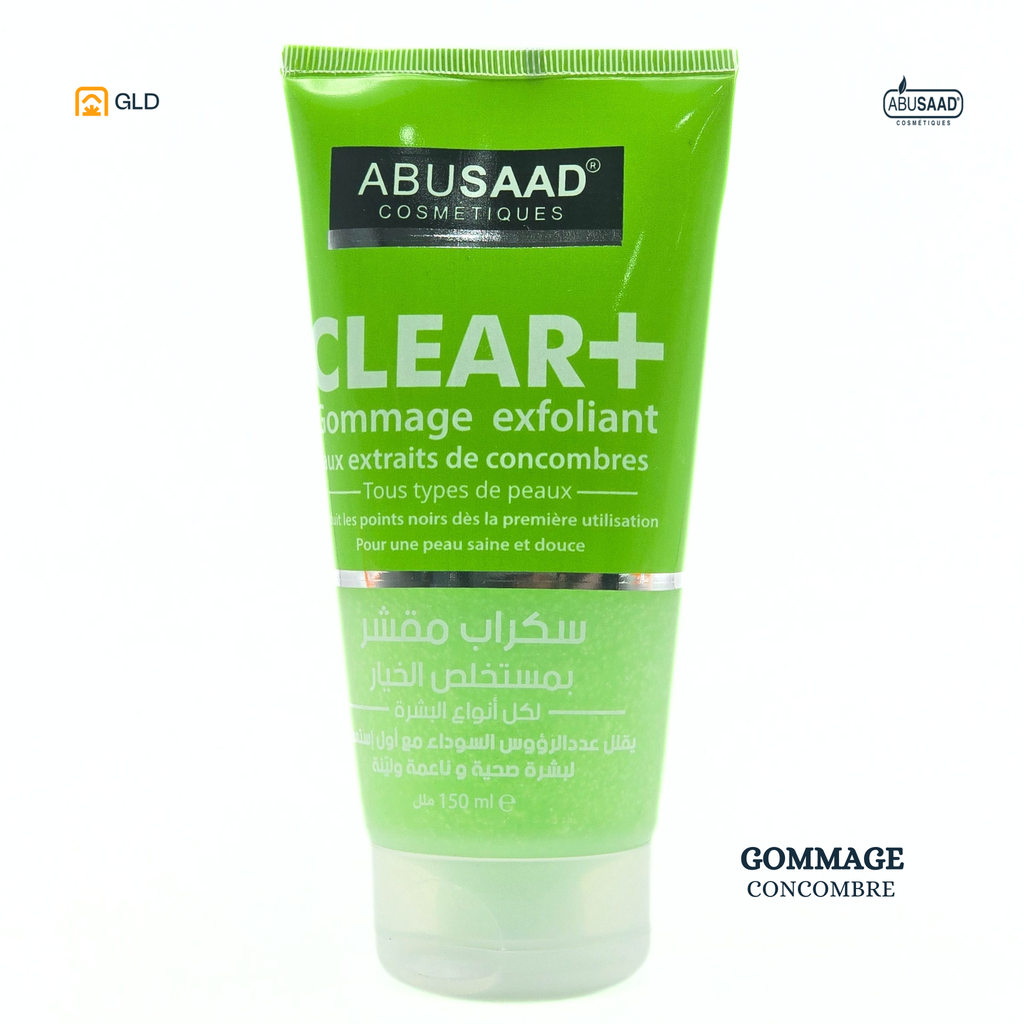 Gommage Exfoliant Aux Extraits De Concombres 150Ml