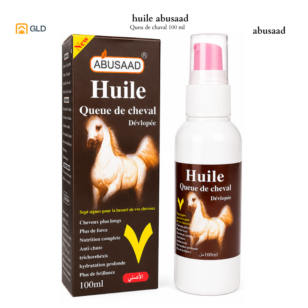 Huile Au Queue De Cheval 100 Ml