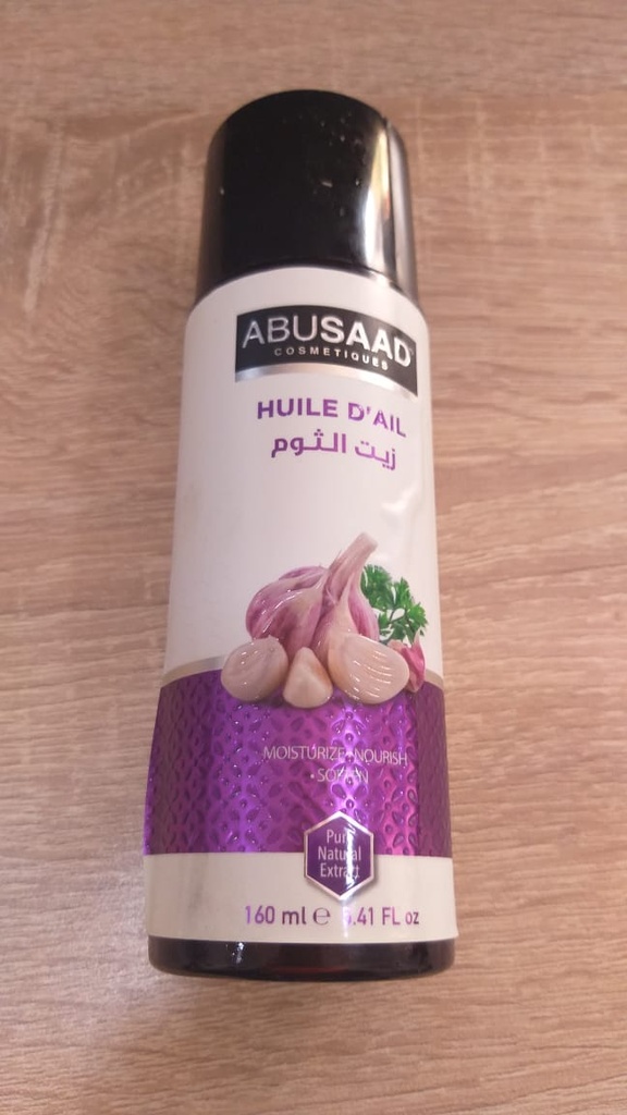 Huile D'Ail 160 Ml New