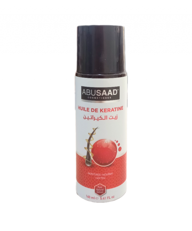 Huile De Keratine 160 Ml New