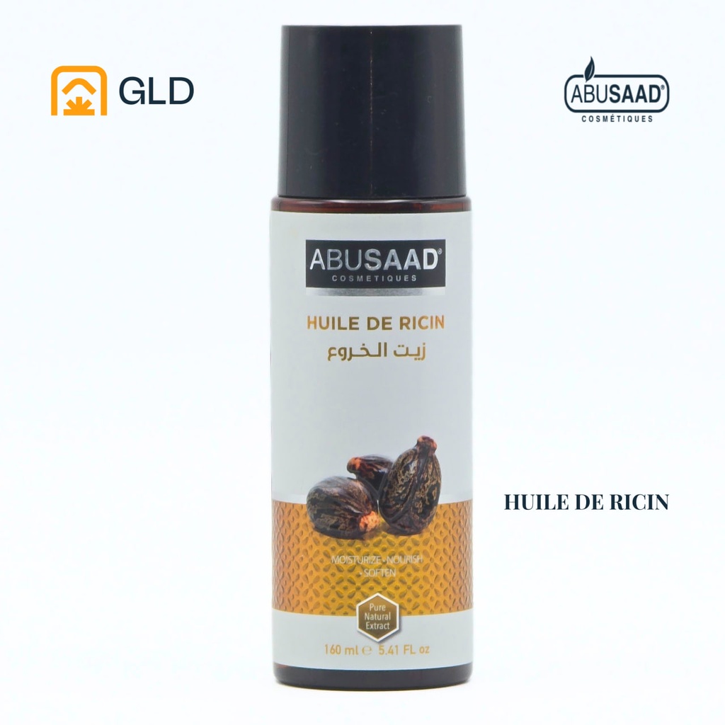 Huile De Ricin 160 Ml New