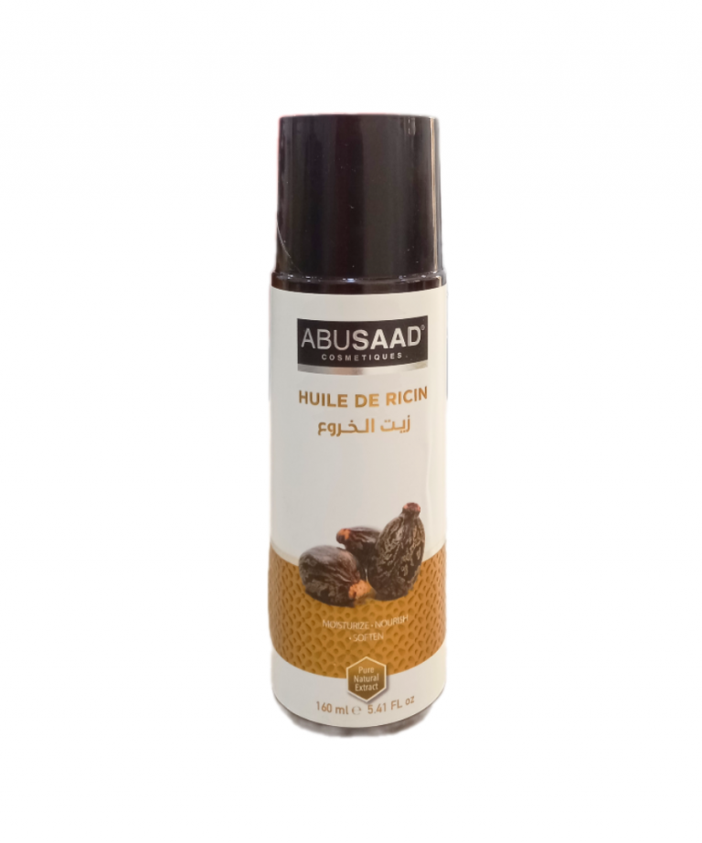 Huile De Ricin 160 Ml New