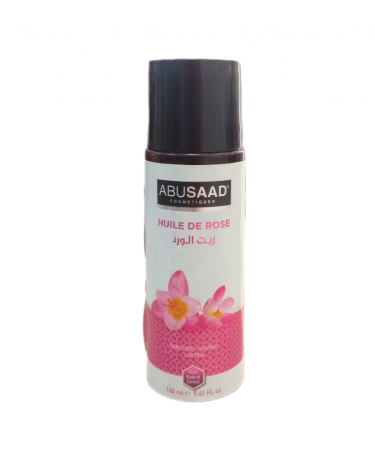 Huile De Rose 160 Ml New