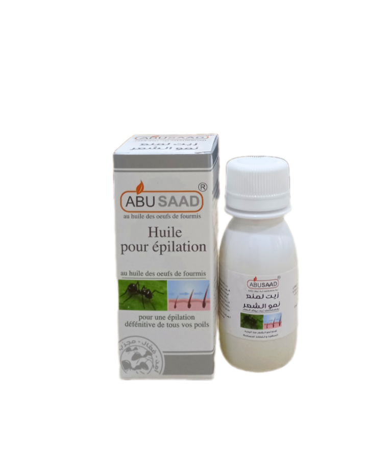 Huile D'Oeuffe De Fourmis 60Ml