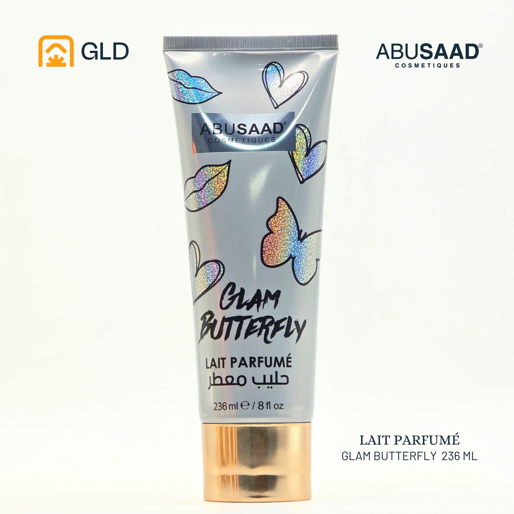 Lait De Corps Parfume Glam Butterfly 236 Ml