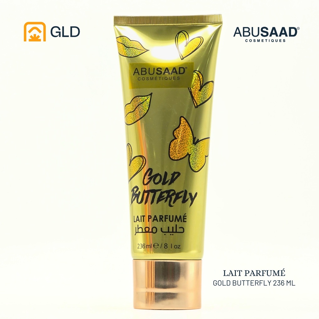 Lait De Corps Parfume Gold Butterfly 236 Ml