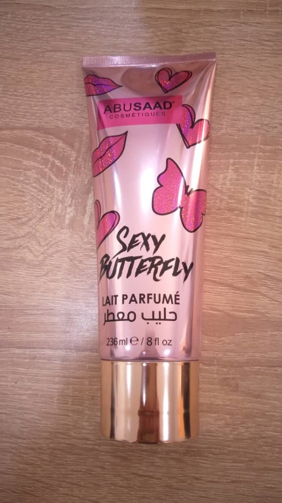 Lait De Corps Parfume Sexy Butterfly 236 Ml
