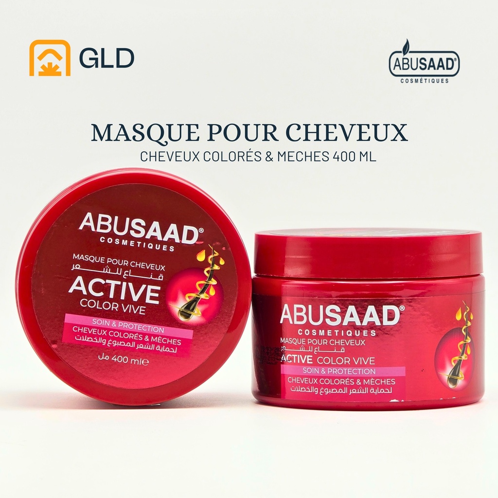 Masque Pour Cheveux Active Color Vive 400 Ml