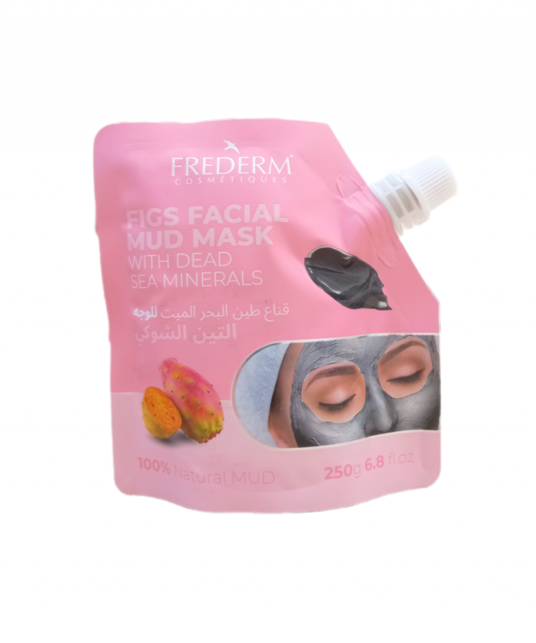 Masque Visage À La Boue De La Mer Morte Au Figue De Barbarie 250 Gr