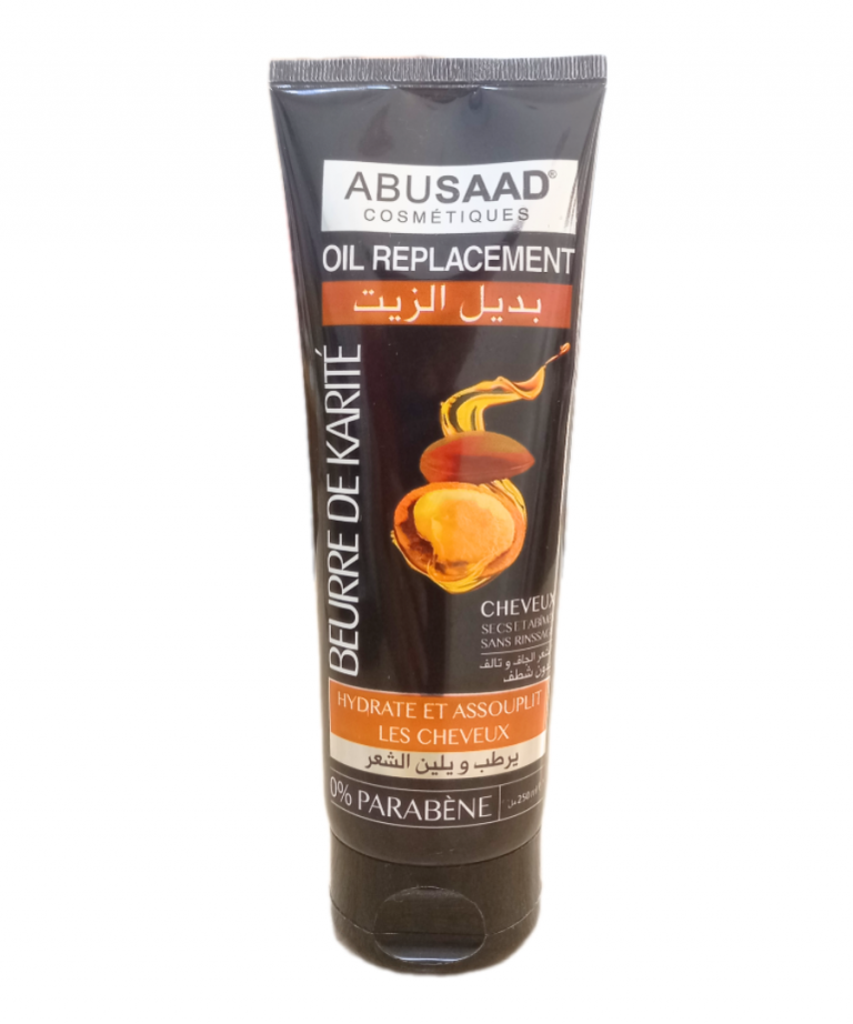 Oil Replacement Beurre De Karite 250 Ml